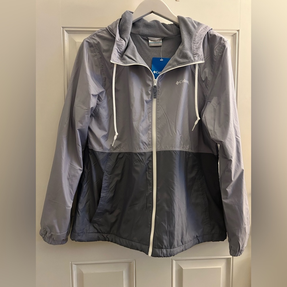 Columbia Women's Two-Tone Gray Ski Jacket